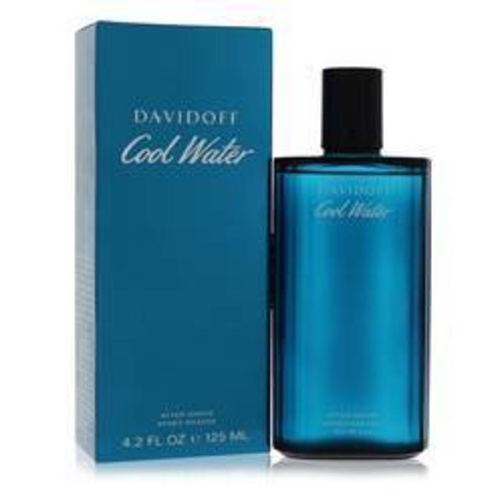 Cool Water Men 4.2 Oz  After Shave By Davidoff